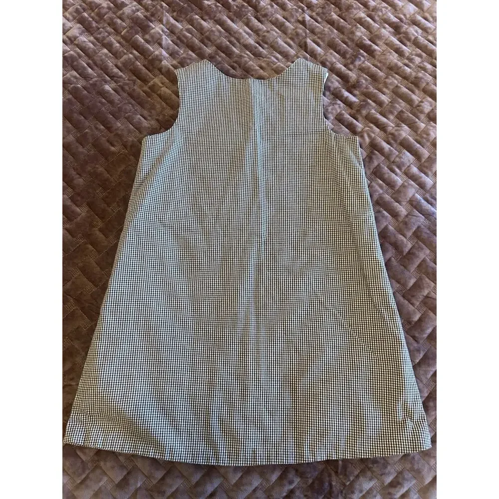 Kelly’s Kids Girls Sz Small 5T/6T Puppy‎ Dog Dress Embroidered Sheath Top Button